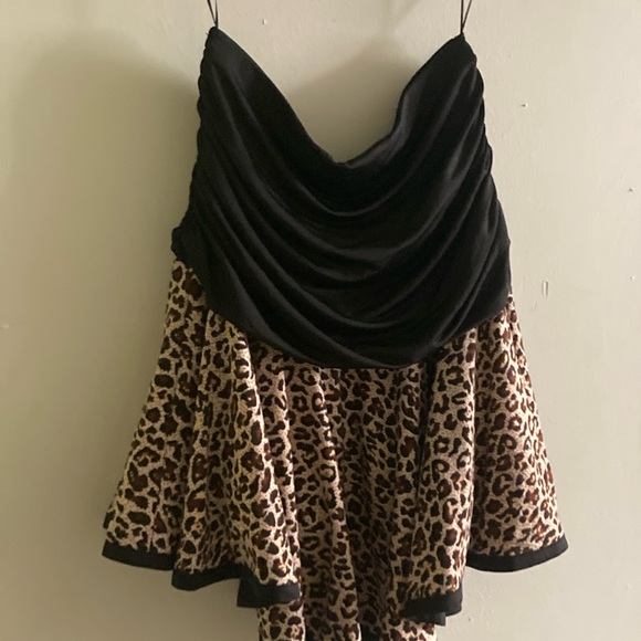 y2k leopard print skirt - Picture 2 of 3